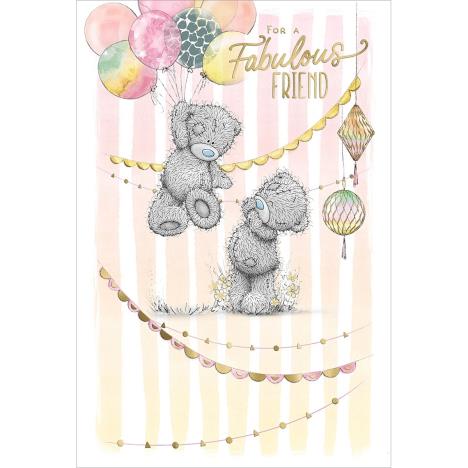 Wonderful Friend Me to You Bear Birthday Card  £3.59