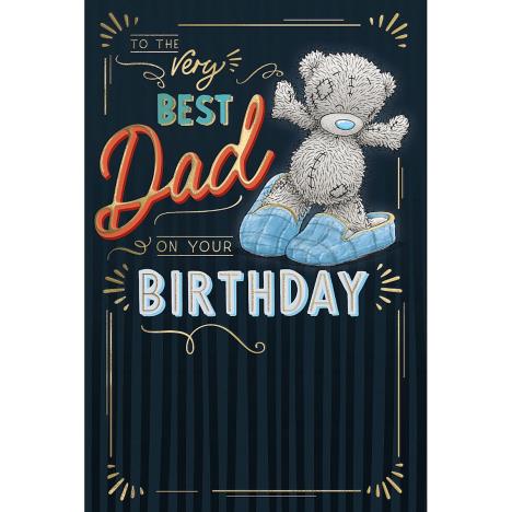 Very Best Dad Me to You Bear Birthday Card  £2.49