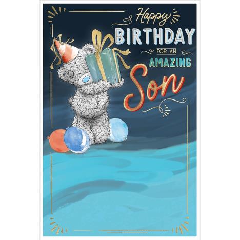 Amazing Son Me to You Bear Birthday Card  £2.49