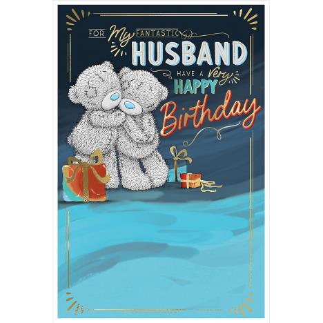 Fantastic Husband Me to You Bear Birthday Card  £2.49