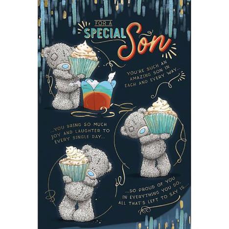 Special Son Me to You Bear Birthday Card  £3.59