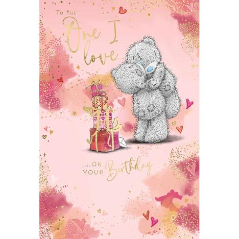 One I Love Me to You Bear Birthday Card  £2.49