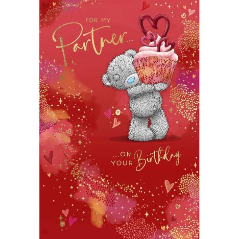 Foy My Partner Me to You Bear Birthday Card  £2.49