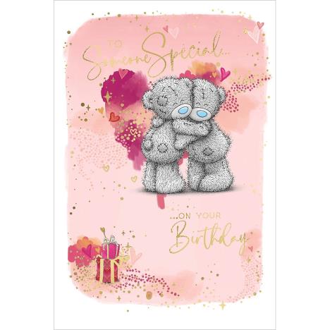 Someone Special Me to You Bear Birthday Card  £2.49