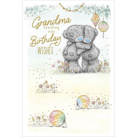 Grandma Birthday Wishes Me to You Bear Birthday Card  £2.49