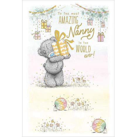 Amazing Nanny Me to You Bear Birthday Card  £2.49