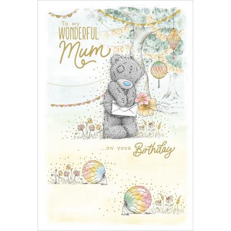 Wonderful Mum Me to You Bear Birthday Card  £2.49