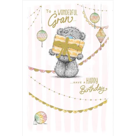 Wonderful Gran Me to You Bear Birthday Card  £3.59