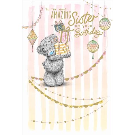 Amazing Sister Me to You Bear Birthday Card  £2.49