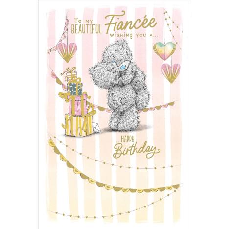 Beautiful Fiancée Me to You Bear Birthday Card  £2.49