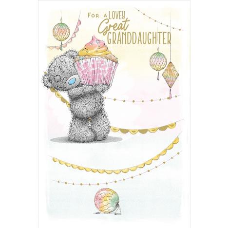 Lovely Great Granddaughter Me to You Bear Birthday Card  £2.49