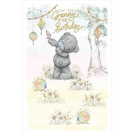 Just for You Granny Me to You Bear Birthday Card  £2.49