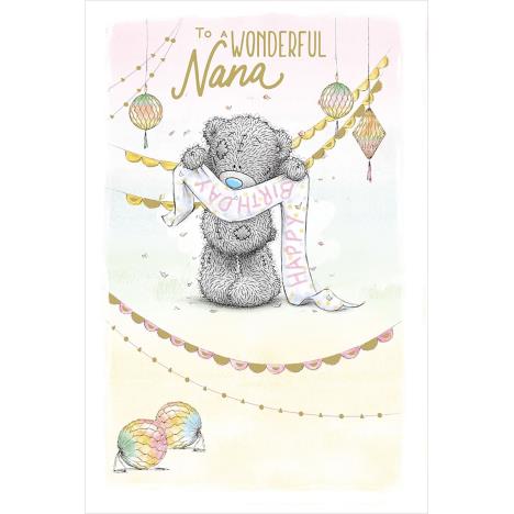 Wonderful Nana Me to You Bear Birthday Card  £2.49