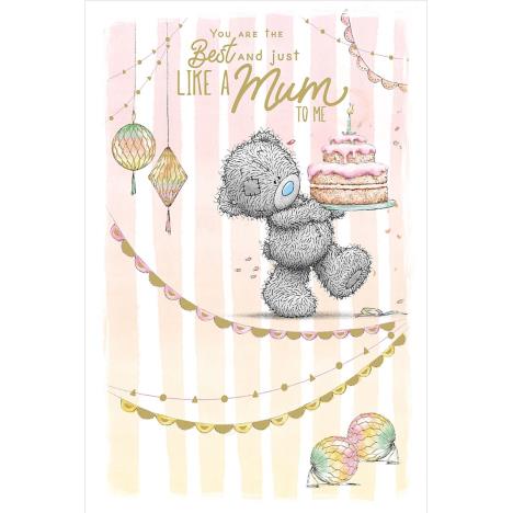 Just Like A Mum Me to You Bea Birthday Card  £2.49