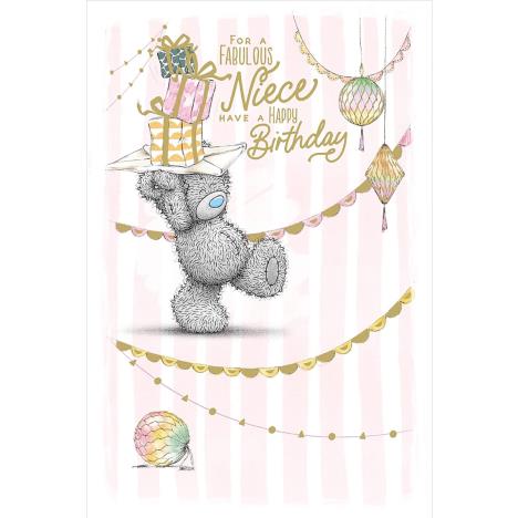 Fabulous Niece Me to You Bear Birthday Card  £2.49