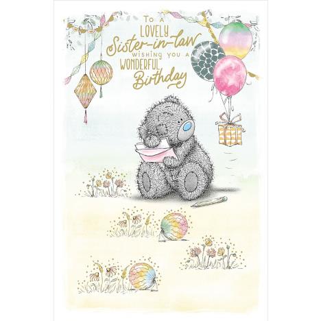 Lovely Sister in Law Me to You Bear Birthday Card  £2.49