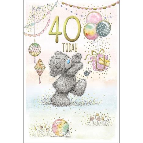 40 Today Me to You Bear Birthday Card  £2.49