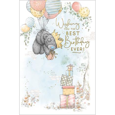 Floating With Balloons Me to You Bear Birthday Card  £2.49