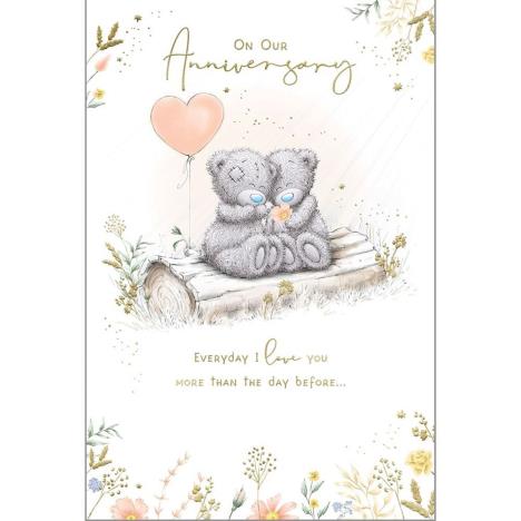 On Our Anniversary Me to You Bear Anniversary Card  £2.24