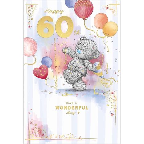 60th Birthday Me to You Bear Birthday Card  £2.49