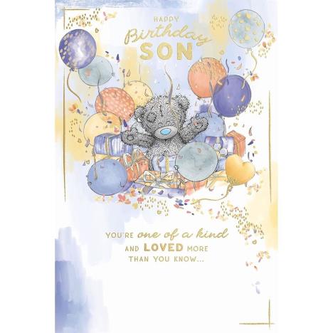 Son Bear with Balloons Me to You Bear Birthday Card  £2.49