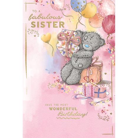 Fabulous Sister Me to You Bear Birthday Card  £2.49