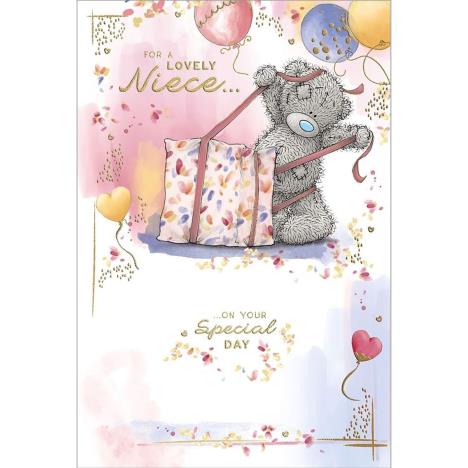 Lovely Niece Me to You Bear Birthday Card  £2.49
