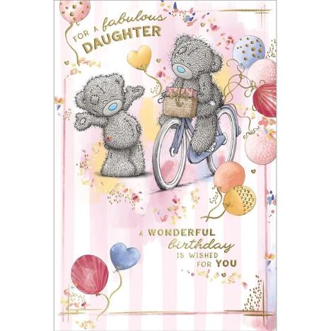 Fabulous Daughter Me to You Bear Birthday Card  £2.49