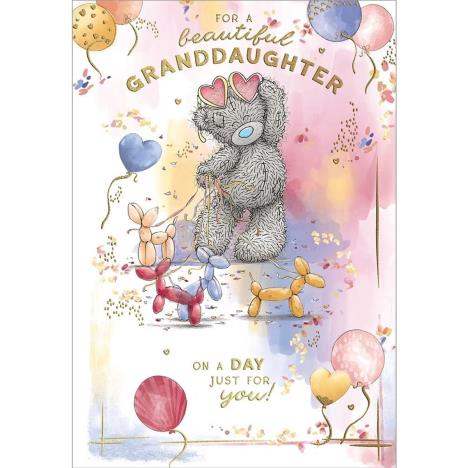 Beautiful Granddaughter Me to You Bear Birthday Card  £2.49
