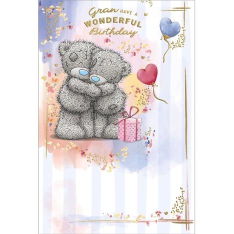 Wonderful Gran Me to You Bear Birthday Card  £2.49