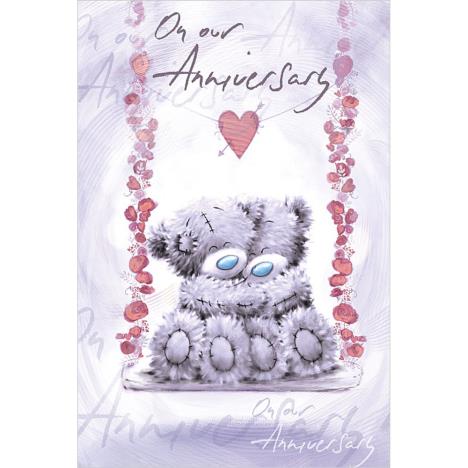 On Our Anniversary Me to You Bear Anniversary Card  £2.49