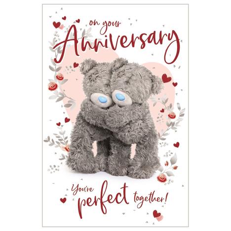 On Your Anniversary Photo Finish Me to You Bear Card  £2.49