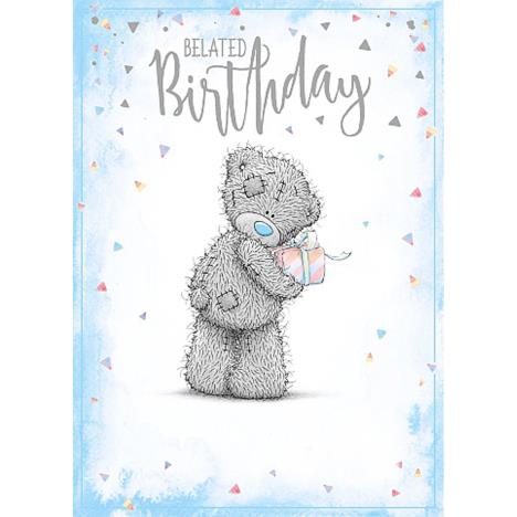 Belated Birthday Me To You Bear Birthday Card  £1.79