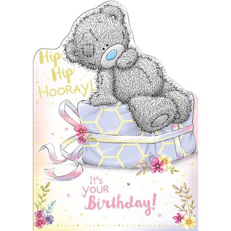 Hip Hip Hooray Me to You Bear Birthday Card  £1.79