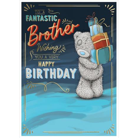 Fantastic Brother Me to You Bear Birthday Card  £1.79