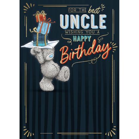 The Best Uncle Me to You Bear Birthday Card  £1.79