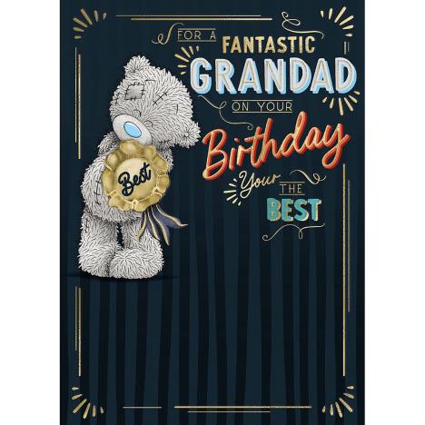 Fantastic Grandad Me to You Bear Birthday Card  £1.79