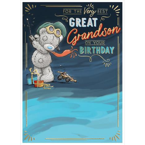Great Grandson Me to You Bear Birthday Card  £1.79