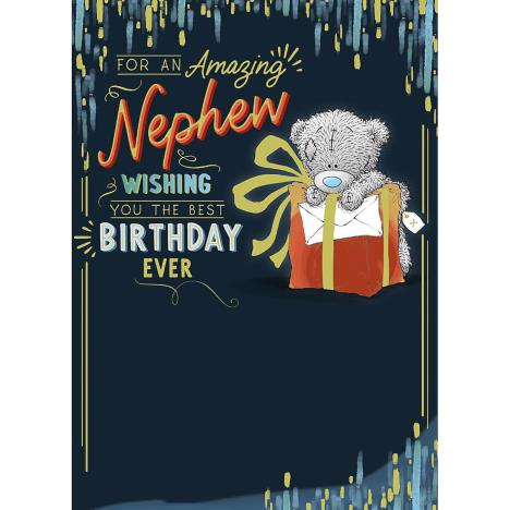 Amazing Nephew Me to You Bear Birthday Card  £1.79