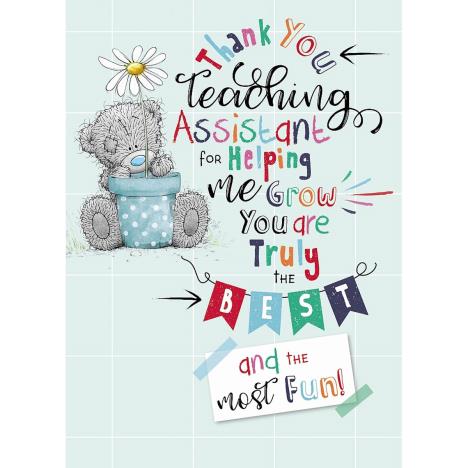 Thank You Teaching Assistant Me to You Bear Card  £1.79