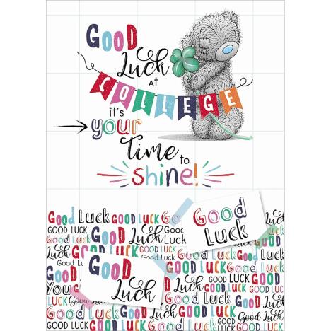 Good Luck at College Me to You Bear Card  £1.79