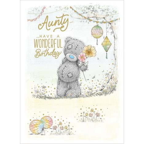 Wonderful Aunty Me to You Bear Birthday Card  £1.79