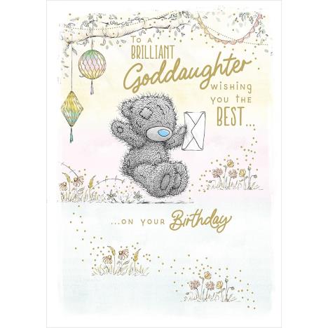 Brilliant Goddaughter Me to You Bear Birthday Card  £1.79