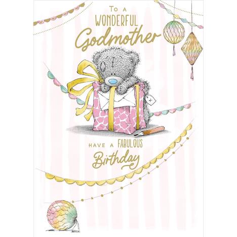 Wonderful Godmother Me to You Bear Birthday Card  £1.79