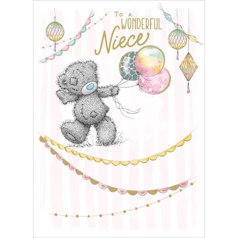 Wonderful Niece Me to You Bear Birthday Card  £1.79