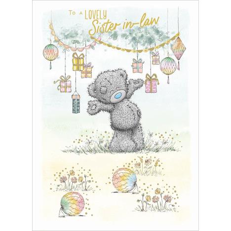 Lovely Sister in Law Me to You Bear Birthday Card  £1.79