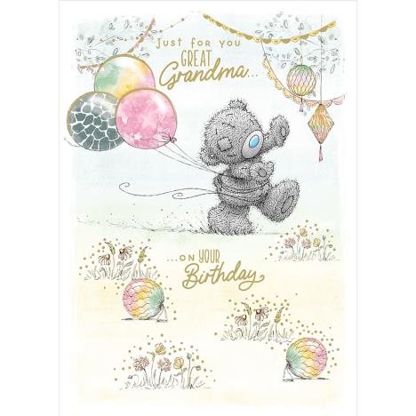 Great Grandma Me to You Bear Birthday Card  £1.79