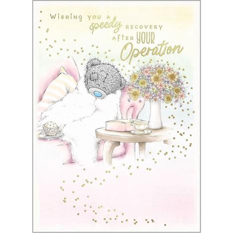 After Your Operation Me to You Bear Get Well Soon Card  £1.79
