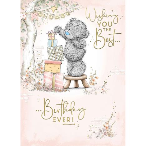 Best Birthday Ever Me to You Bear Birthday Card  £1.79