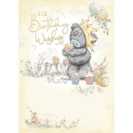 Big Birthday Wishes Me to You Bear Birthday Card  £1.79